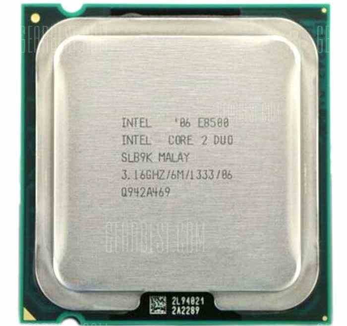 offertehitech-gearbest-Intel Core 2 Duo E8500 CPU