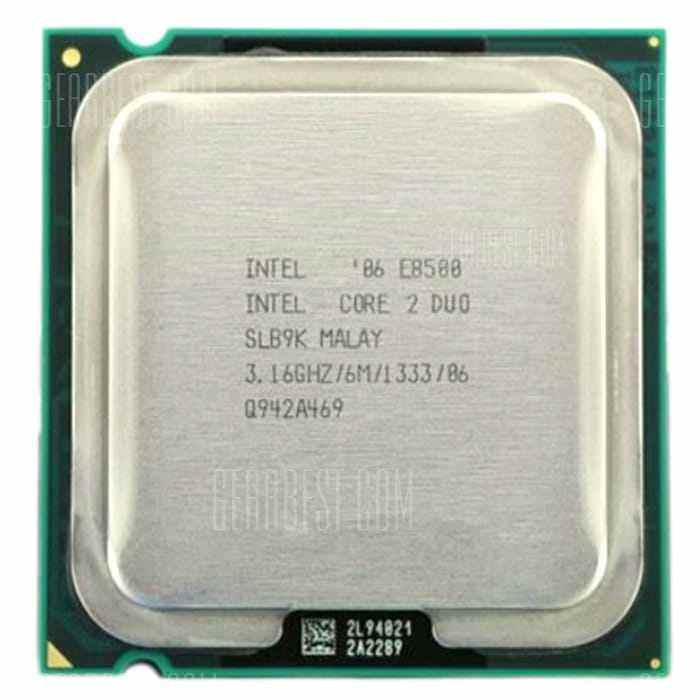 offertehitech-gearbest-Intel Core 2 Duo E8500 CPU