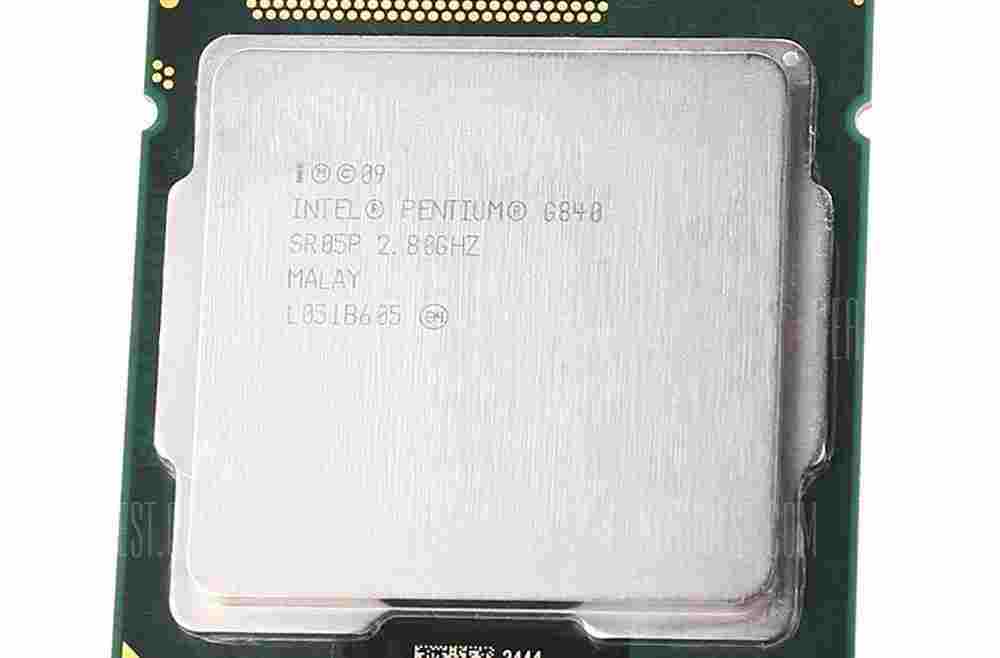 offertehitech-gearbest-Intel Pentium G840 Dual-core CPU Processor