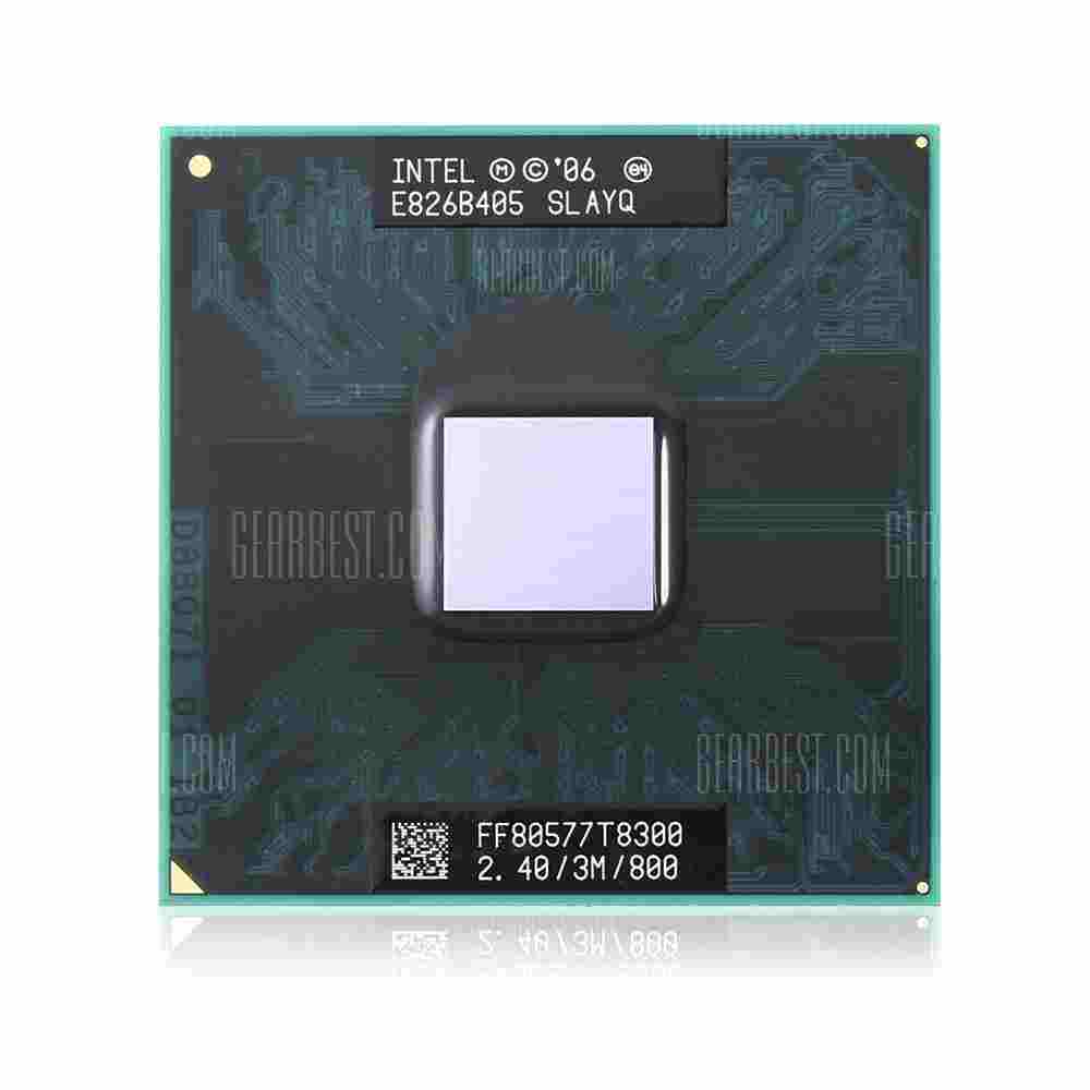 offertehitech-gearbest-Intel T8300 Series 2.4GHz Dual Core PGA478 CPU