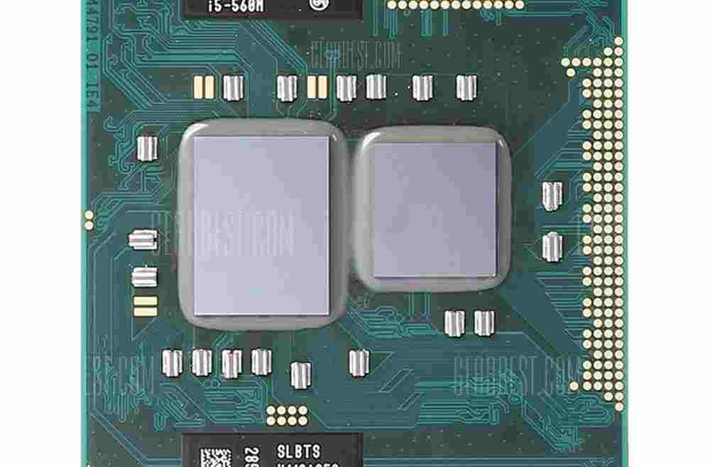 offertehitech-gearbest-Intel i5-560M SLBTS CPU Processor