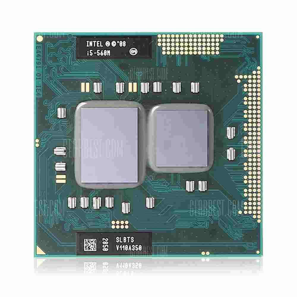 offertehitech-gearbest-Intel i5-560M SLBTS CPU Processor