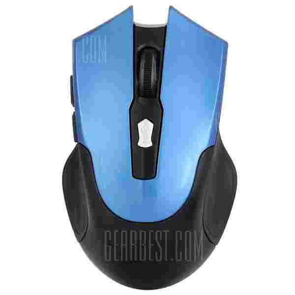 offertehitech-gearbest-JITE 3239 High Quality Six Buttons Wireless Bluetooth Optical Gaming Mouse Support Windows XP 7 2000 Vista Mac