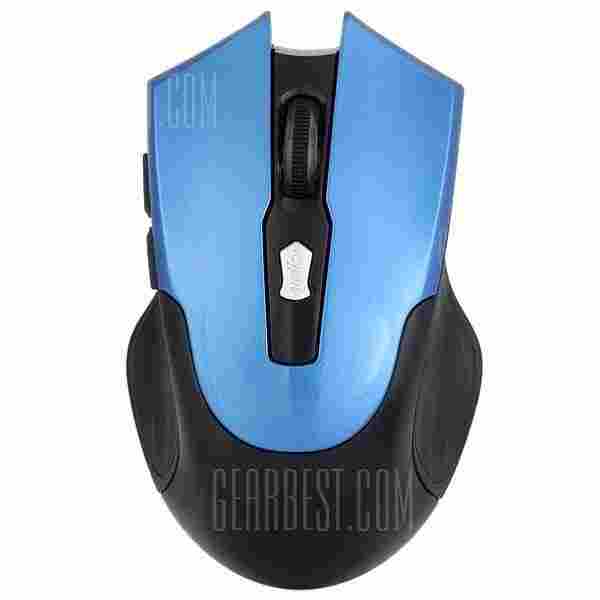 offertehitech-gearbest-JITE 3239 High Quality Six Buttons Wireless Bluetooth Optical Gaming Mouse Support Windows XP 7 2000 Vista Mac