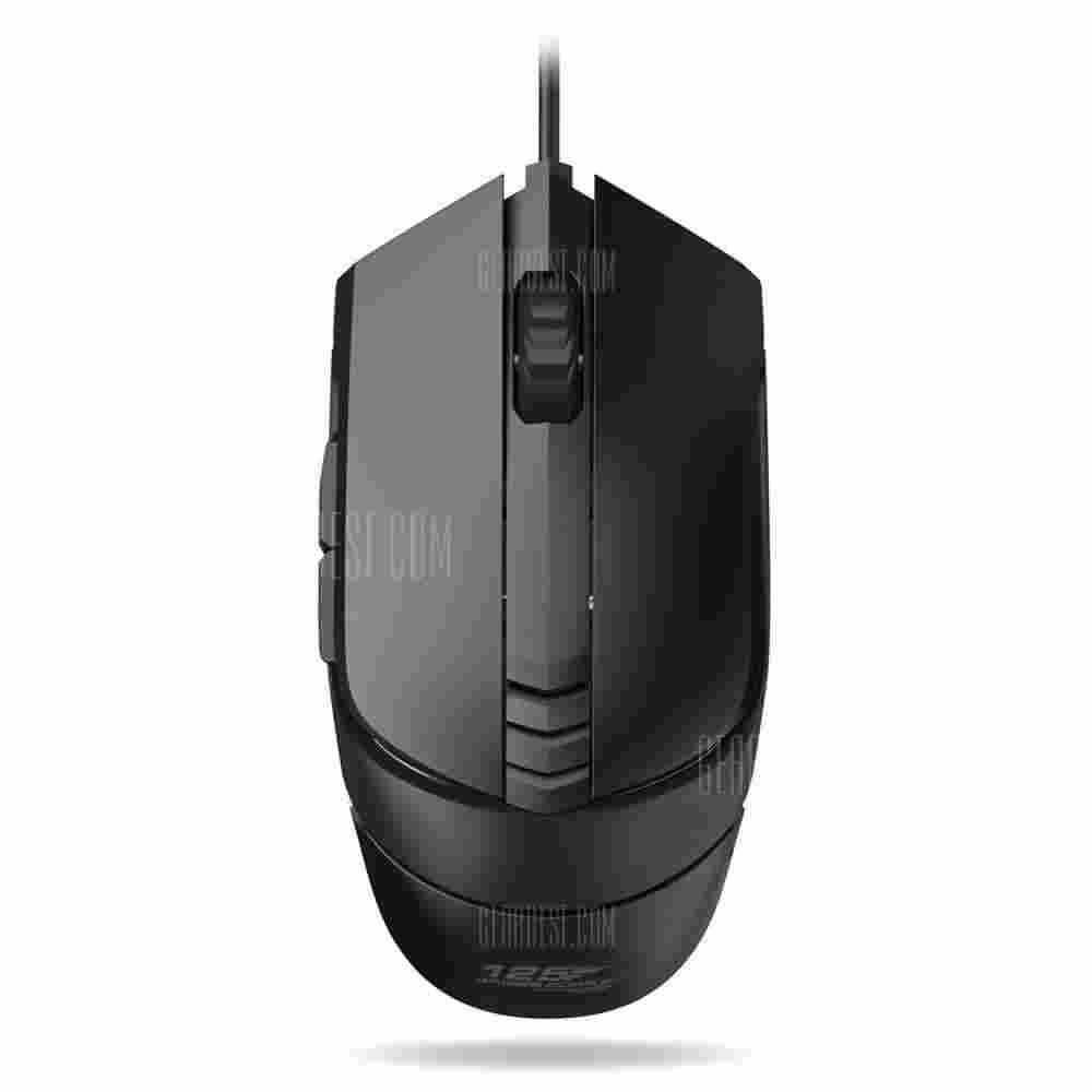offertehitech-gearbest-James Donkey 125M 5000DPI Wired USB Gaming Mouse