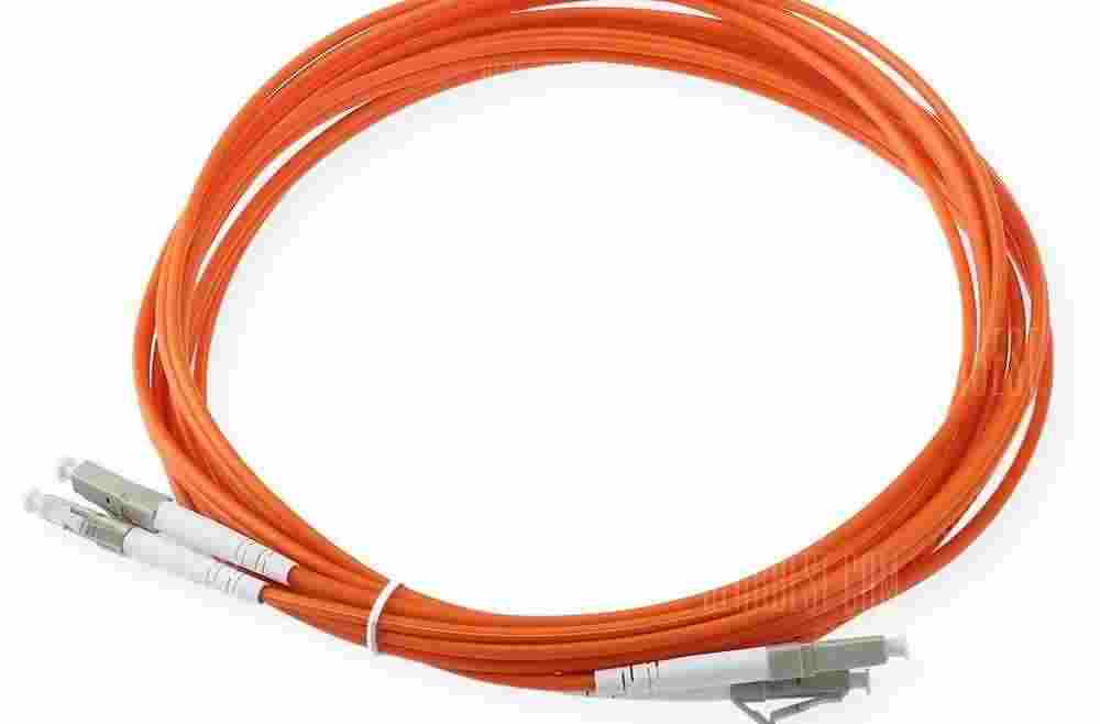 offertehitech-gearbest-Jumper Cable LC - LC Optical Patch Cord Duplex 3.0mm