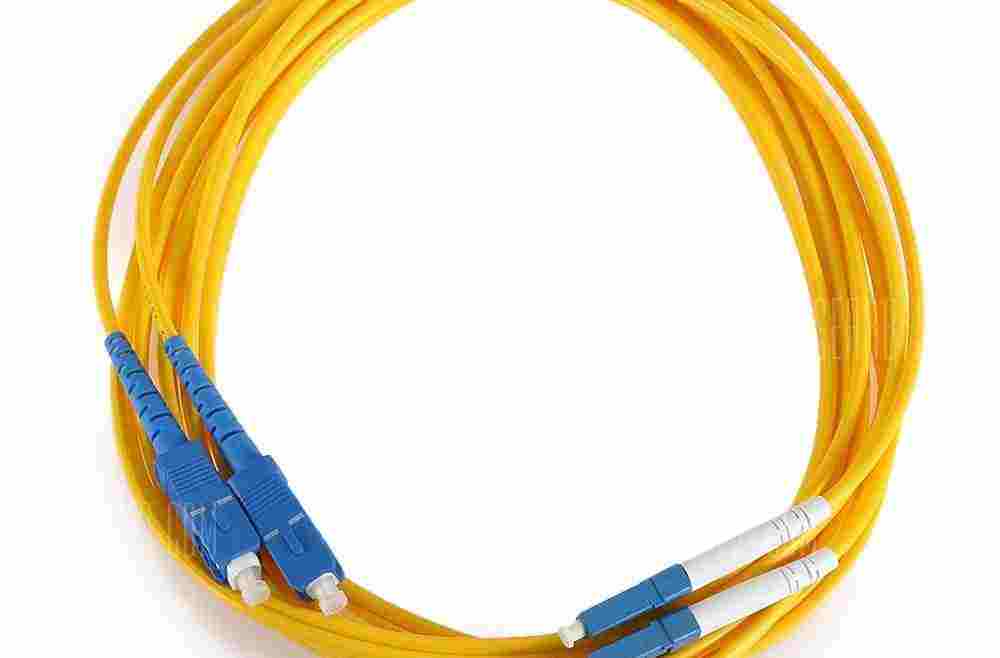 offertehitech-gearbest-Jumper Cable LC - SC Optical Patch Cord Duplex 3.0mm