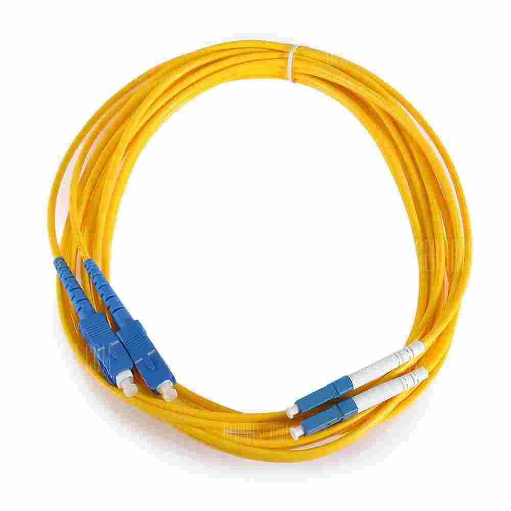 offertehitech-gearbest-Jumper Cable LC - SC Optical Patch Cord Duplex 3.0mm
