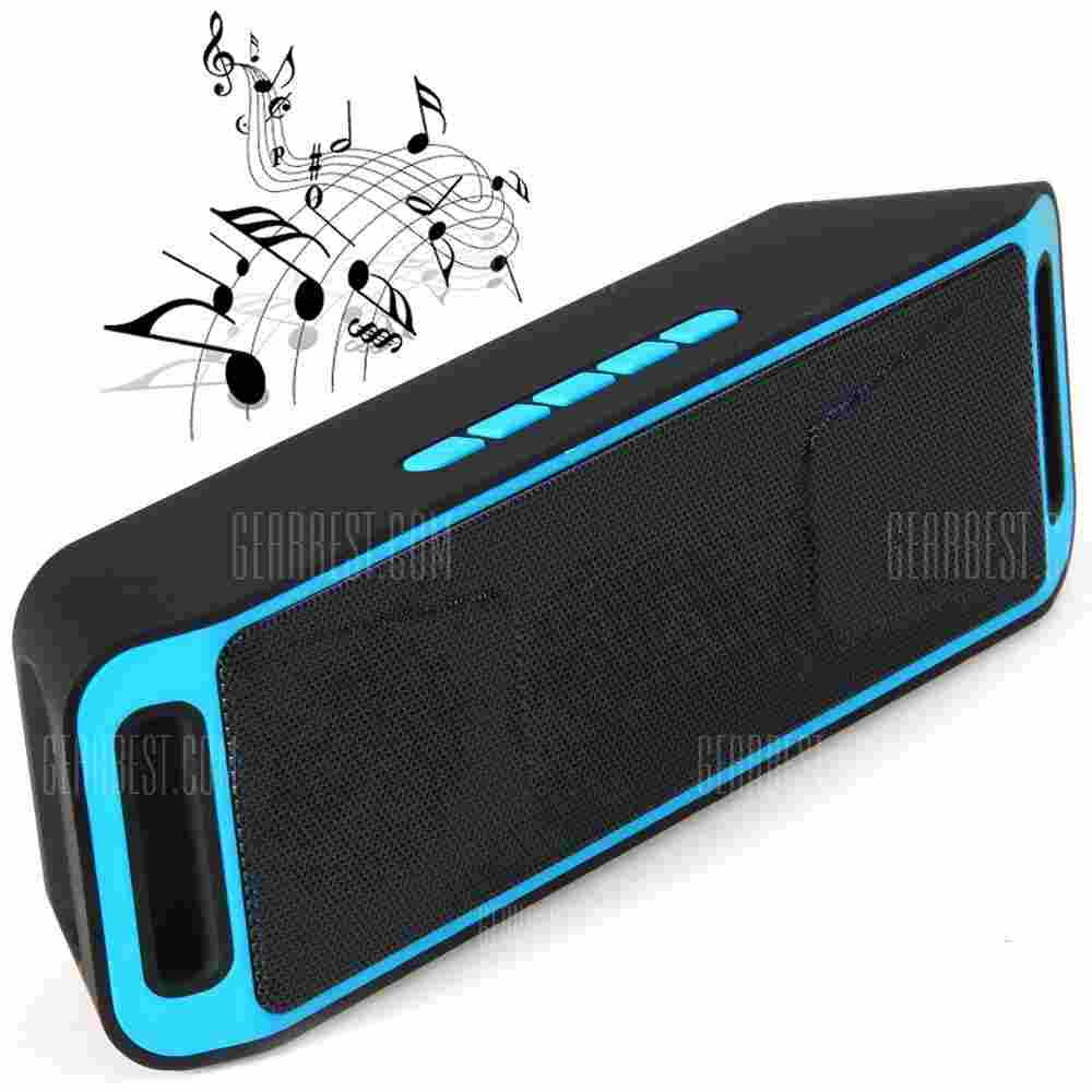 offertehitech-gearbest-K812 Portable Bluetooth V2.1 Stereo Speaker