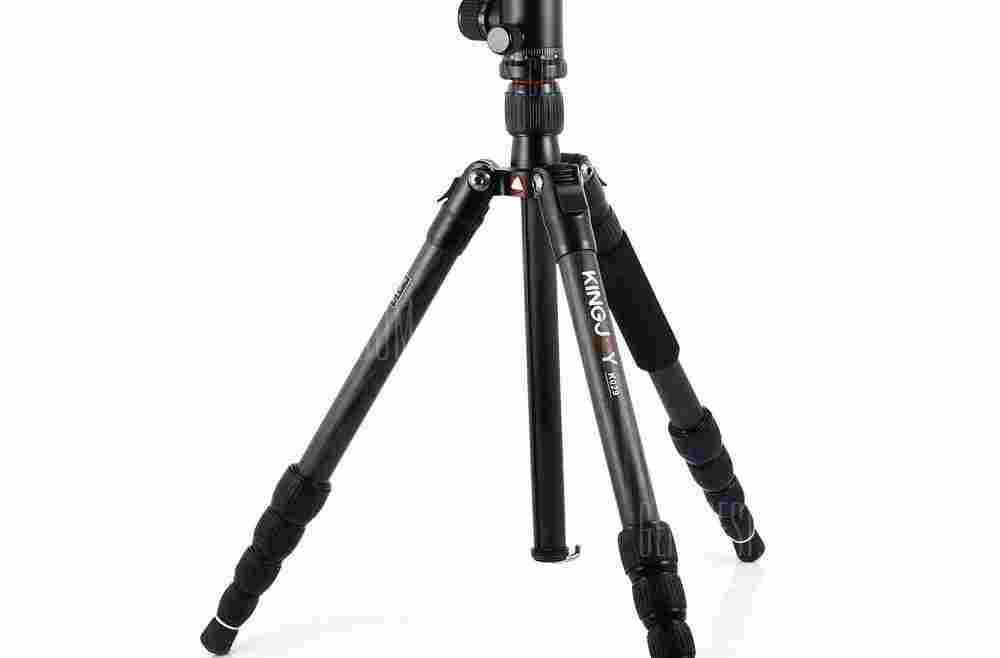 offertehitech-gearbest-KINGJOY K029 + V00 Carbon Fiber Photography Tripod