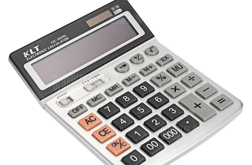 offertehitech-gearbest-KLT SJC - 1600L Calculator