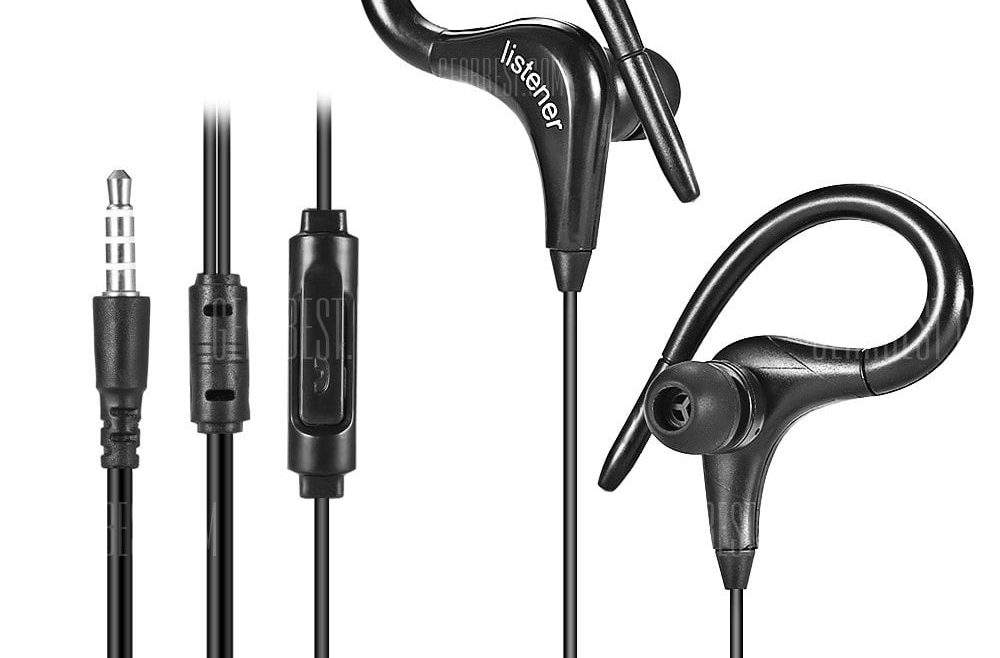 offertehitech-gearbest-KSD - N01 In-ear Sports Earphones with Mic