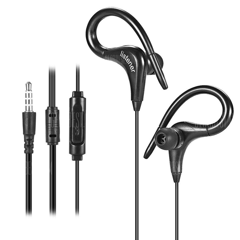 offertehitech-gearbest-KSD - N01 In-ear Sports Earphones with Mic
