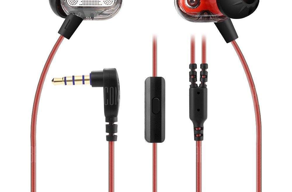 offertehitech-gearbest-KZ ZSE Professional Stereo HiFi Music Earphones