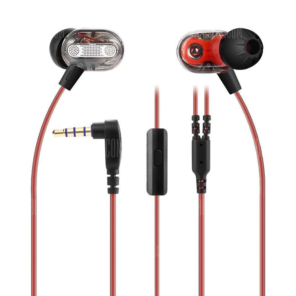 offertehitech-gearbest-KZ ZSE Professional Stereo HiFi Music Earphones