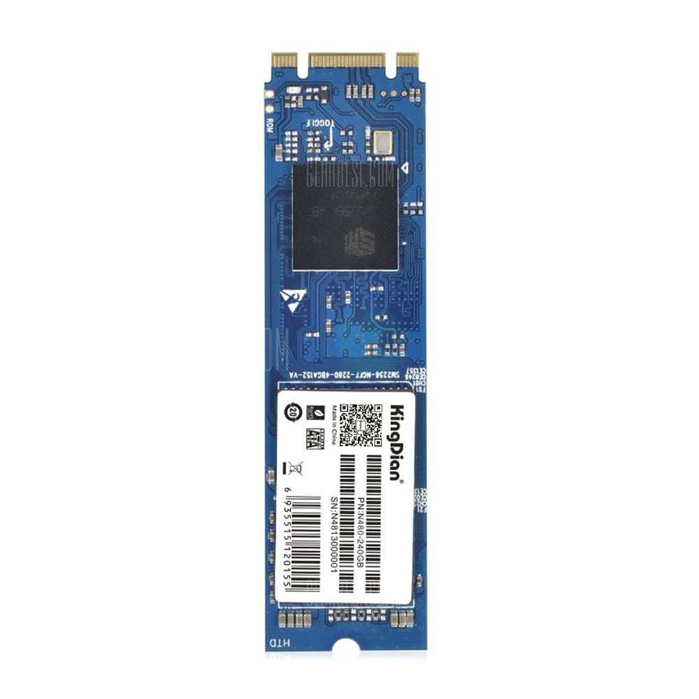 offertehitech-gearbest-KingDian N480 - 240GB 240GB NGFF M.2 SSD