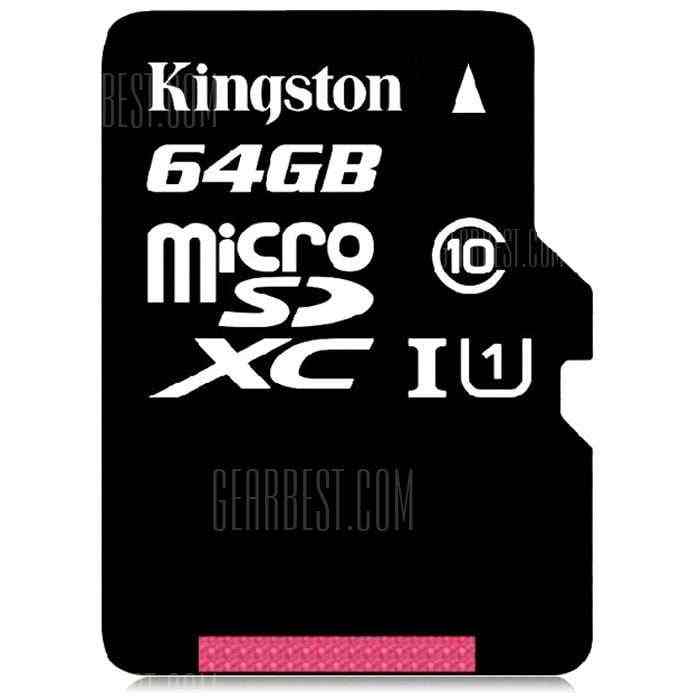 offertehitech-gearbest-Kingston 64GB Micro SDXC Memory Card