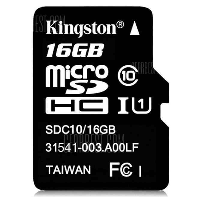offertehitech-gearbest-Kingston Micro SDHC UHS-1 Memory Card