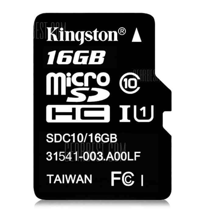 offertehitech-gearbest-Kingston Micro SDHC UHS-1 Memory Card