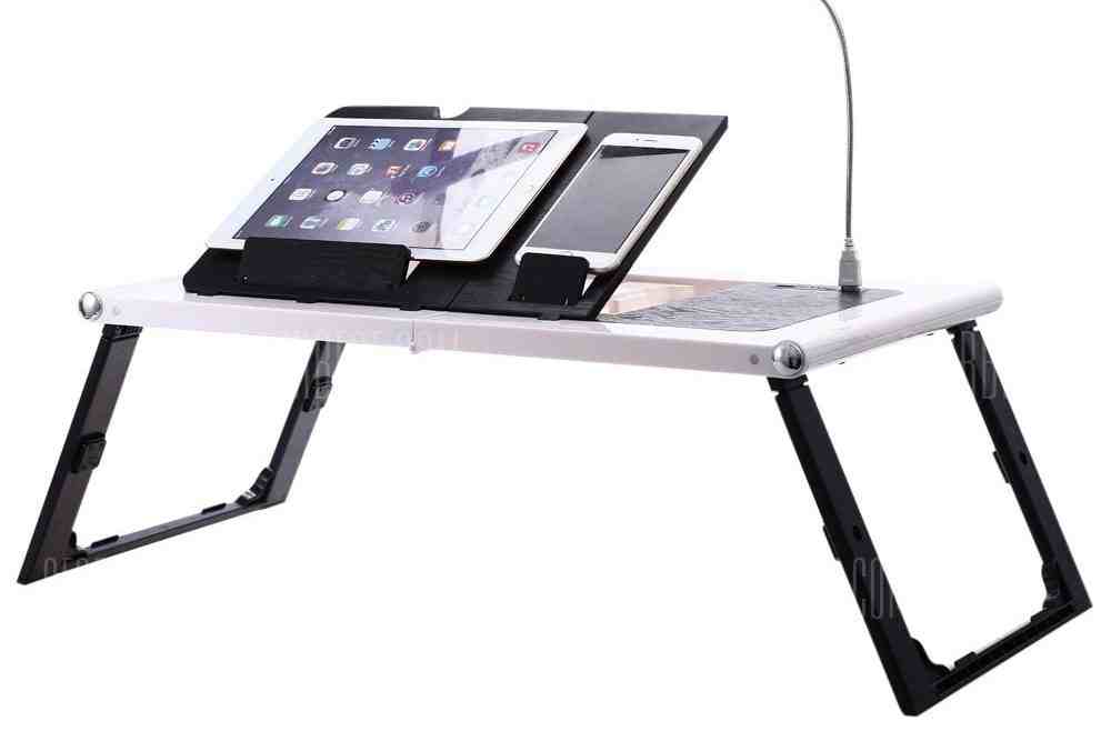 offertehitech-gearbest-LD99-2 Foldable Laptop Desk