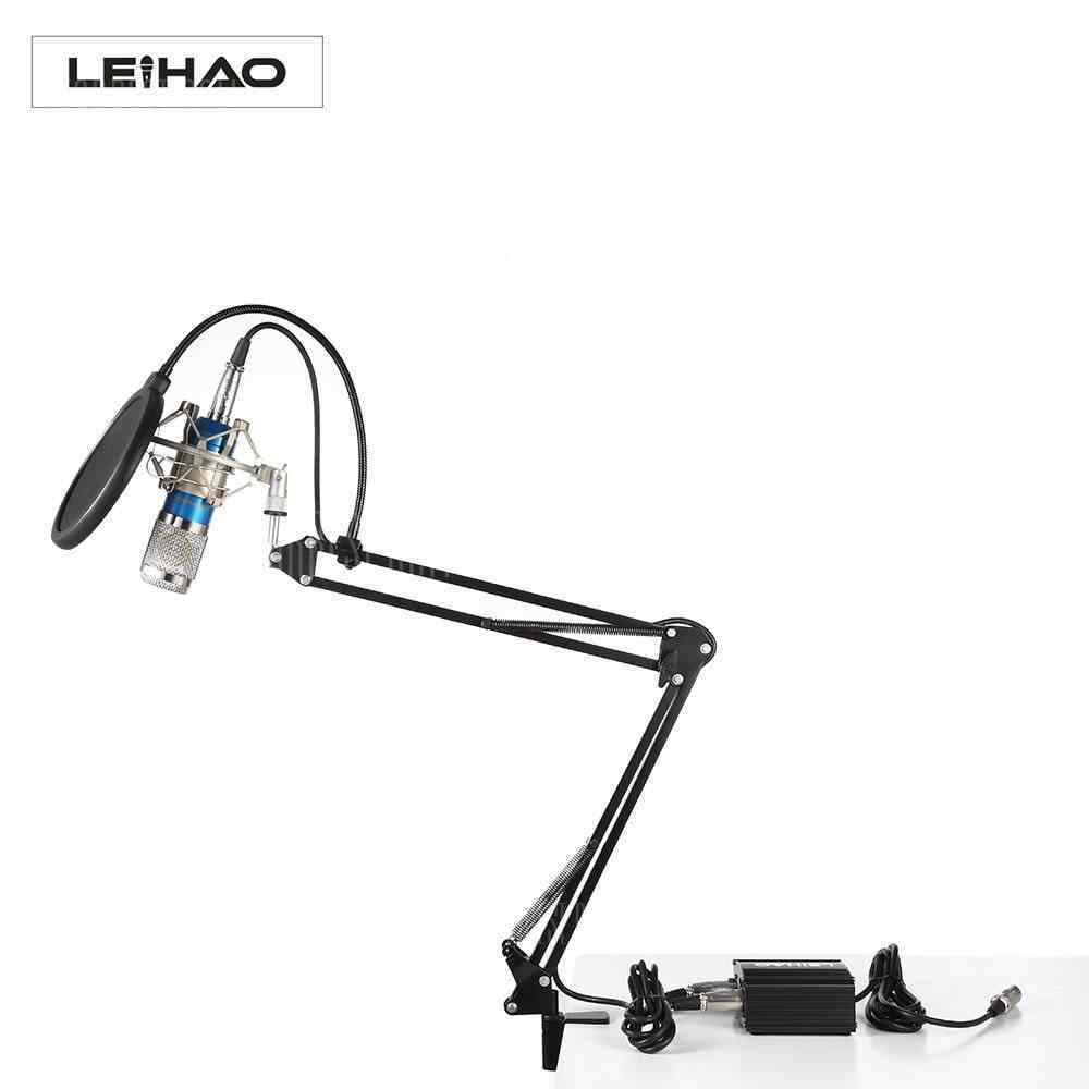 offertehitech-gearbest-LEIHAO BM - 800 Professional Condenser Microphone Combo