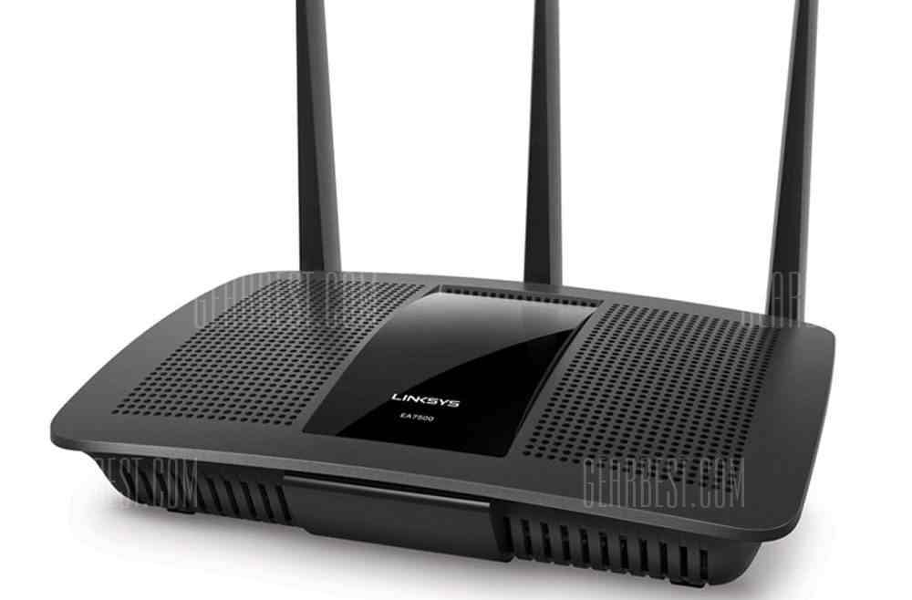 offertehitech-gearbest-LINKSYS AC1900 Dual Band WiFi Router ( Max Stream EA7500 )