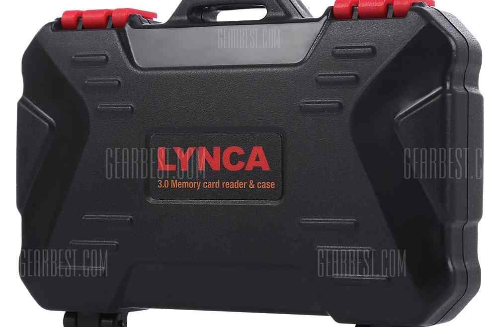 offertehitech-gearbest-LYNCA USB3.0 5Gbps Card Reader Case