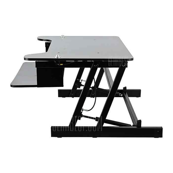 offertehitech-gearbest-Laptop Adjustable Desk Computer Stand Table