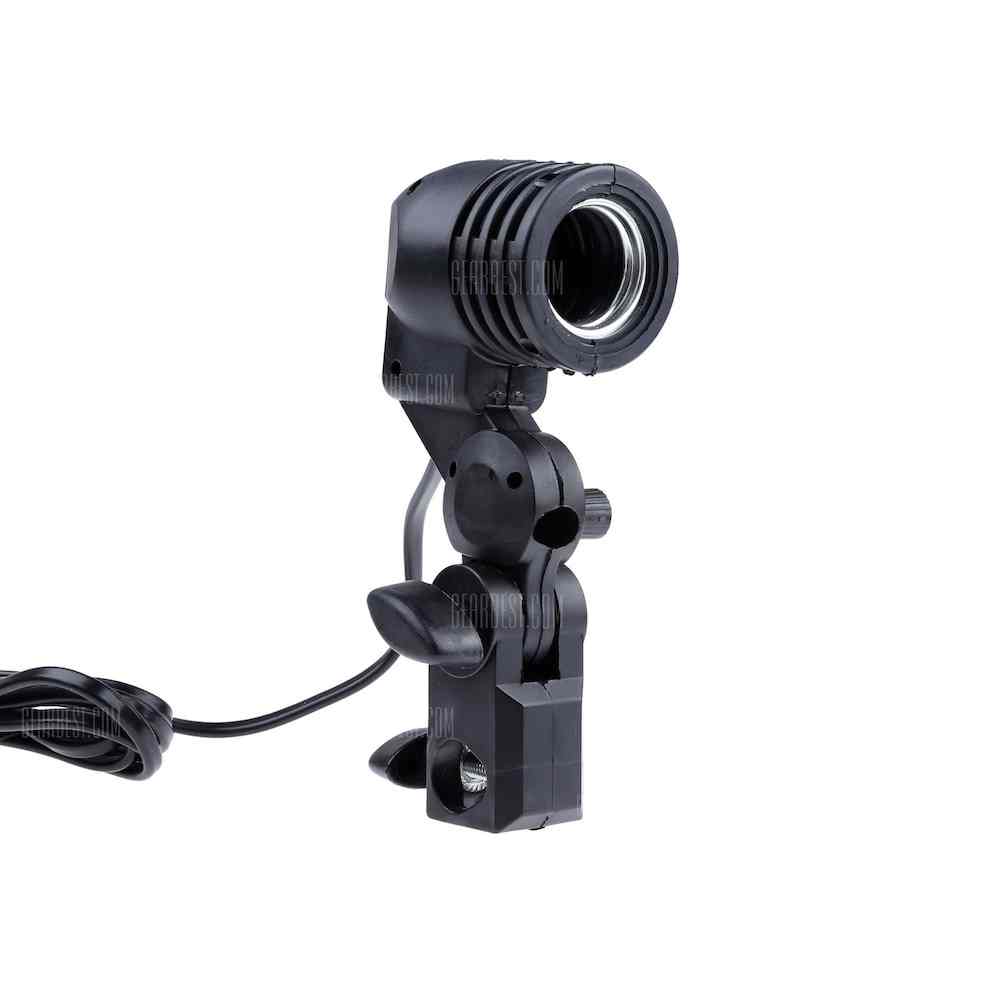 offertehitech-gearbest-Lightdow E27 Socket Photography Single Light Bracket