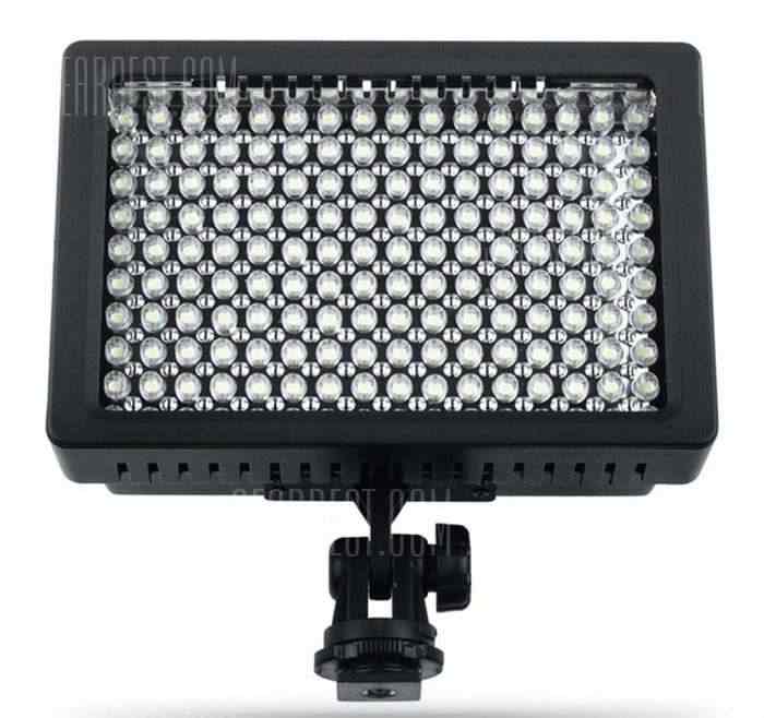 offertehitech-gearbest-Lightdow Pro LD - 160 LED Video Lamp