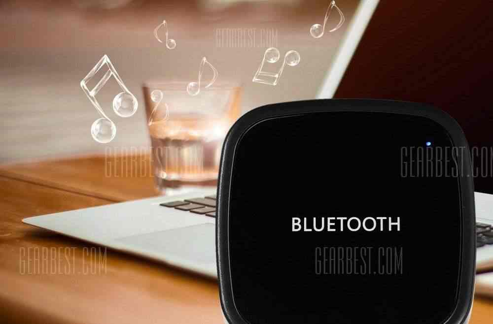 offertehitech-gearbest-LinK BT4809 2 in 1 Bluetooth 4.0 Stereo Audio Transmitter / Receiver for MP3 CD DVD Player TV Speaker