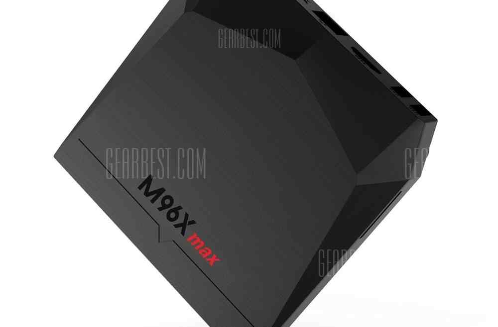 offertehitech-gearbest-M96X Max Smart TV Box