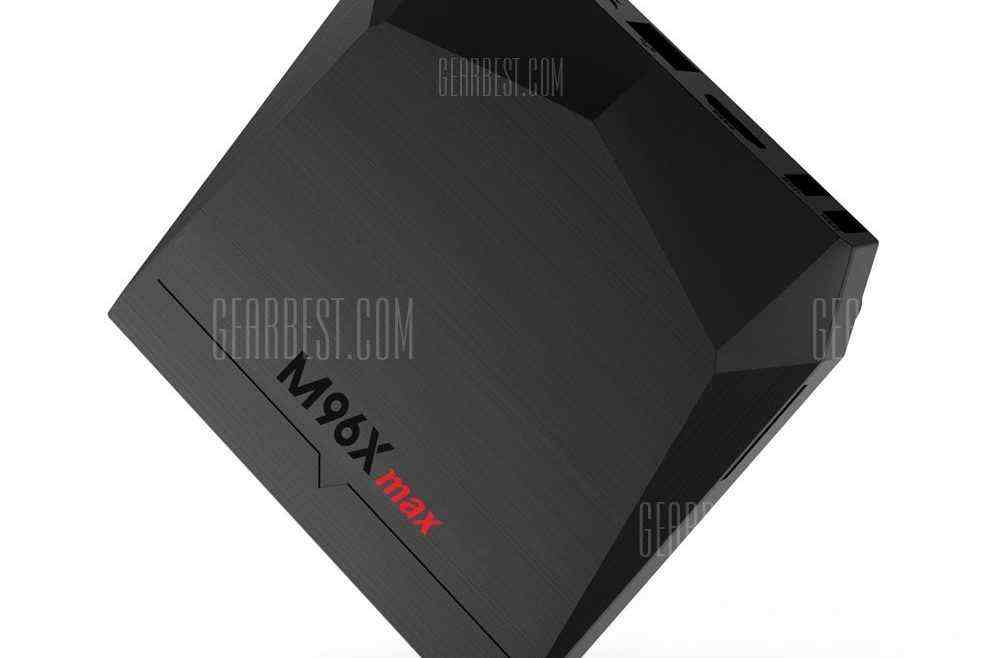 offertehitech-gearbest-M96X Max Smart TV Box