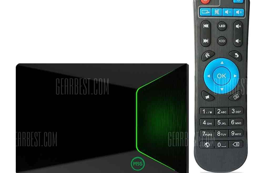 offertehitech-gearbest-M9S Z9 Android TV Box 2GB RAM