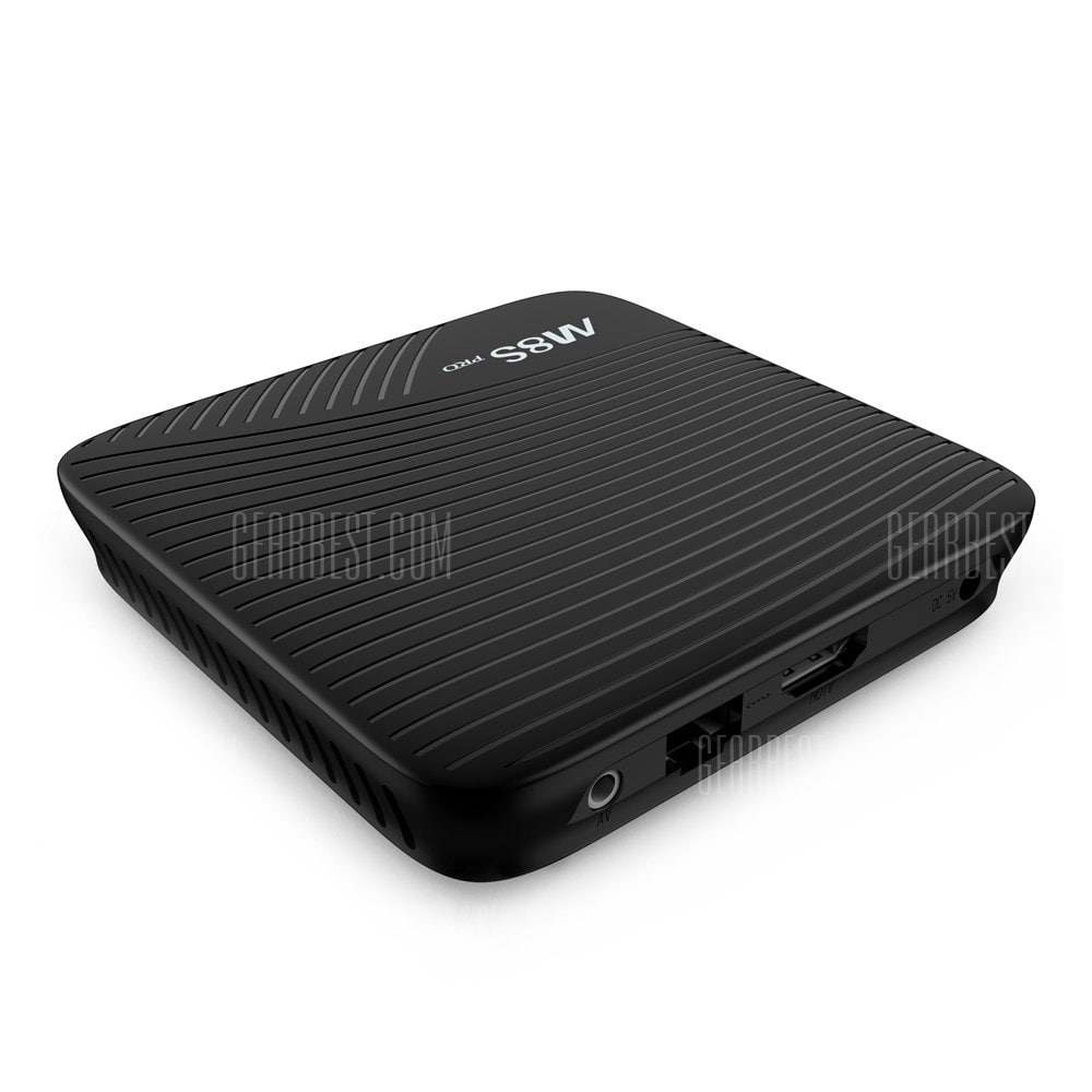 offertehitech-gearbest-MECOOL M8S PRO TV Box