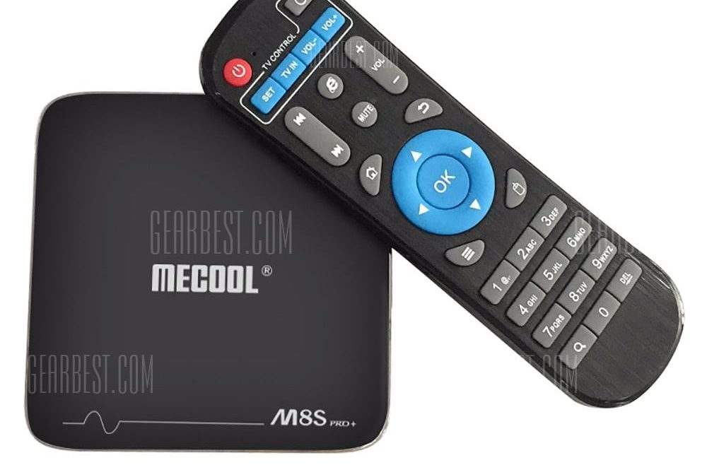 offertehitech-gearbest-MECOOL M8S Pro+ TV Box Amlogic S905X Android 7.1
