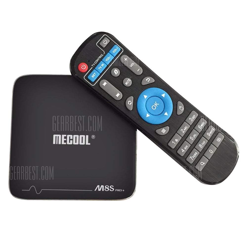 offertehitech-gearbest-MECOOL M8S Pro+ TV Box Amlogic S905X Android 7.1