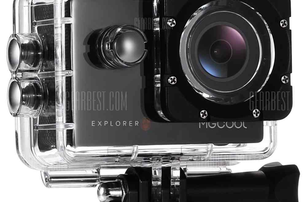offertehitech-gearbest-MGCOOL Explorer ES 3K Action Camera Allwinner V3 Chipset