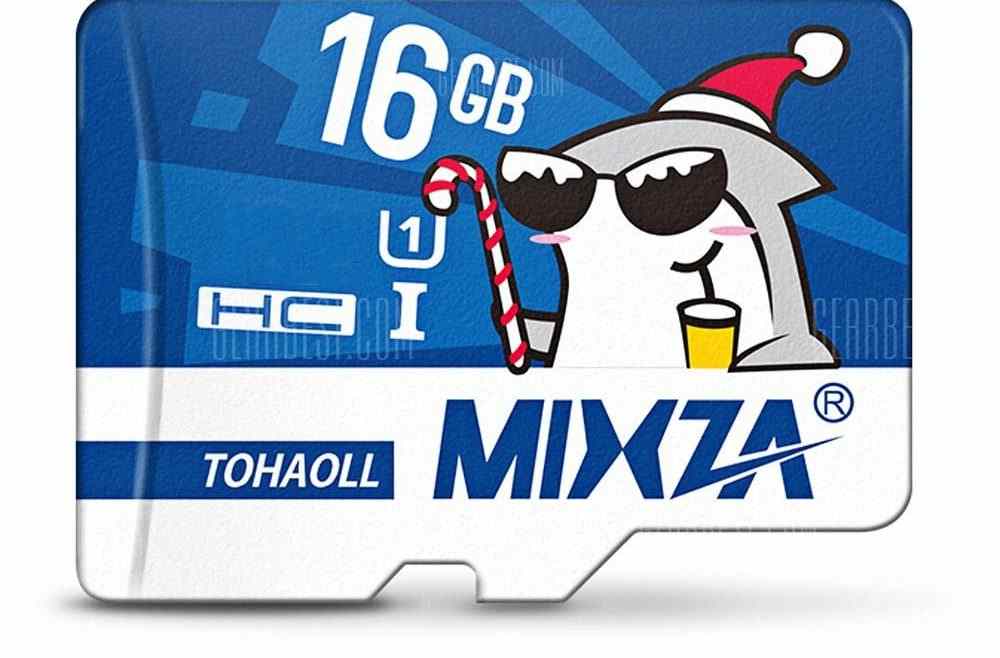 offertehitech-gearbest-MIXZA 16GB Micro SDHC Memory Card