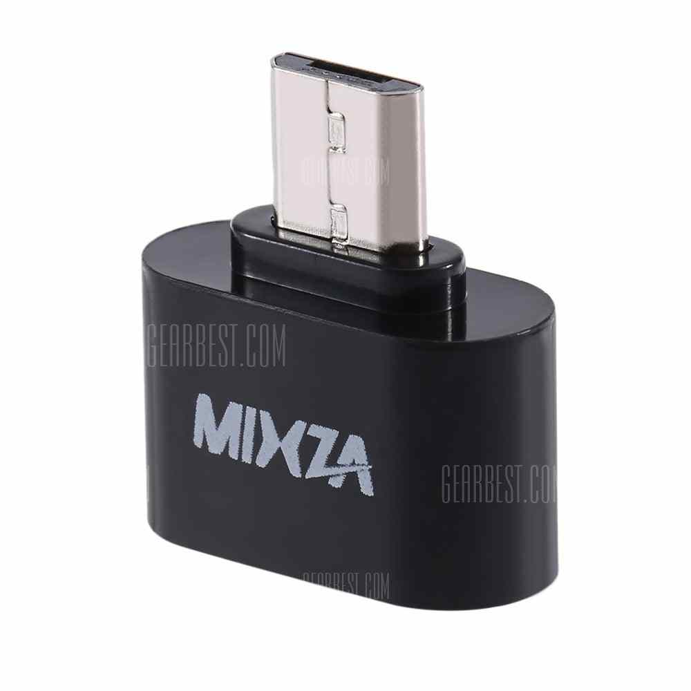 offertehitech-gearbest-MIXZA 2 in 1 OTG USB 2.0 to Micro-USB Converter