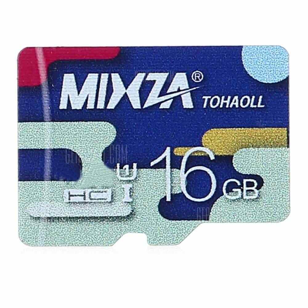 offertehitech-gearbest-MIXZA TOHAOLL Colorful Series 16GB Micro SD Memory Card