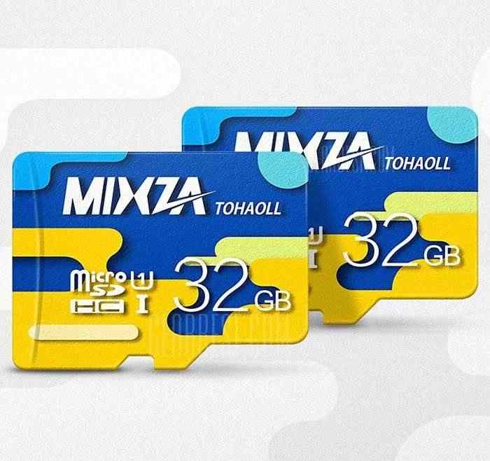 offertehitech-gearbest-MIXZA TOHAOLL Colorful Series 32GB Micro SD Memory Card
