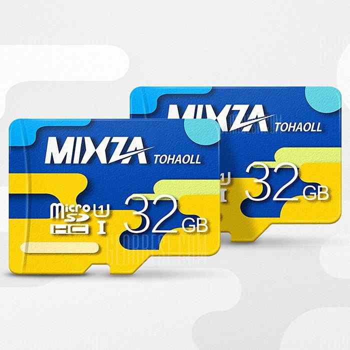 offertehitech-gearbest-MIXZA TOHAOLL Colorful Series 32GB Micro SD Memory Card
