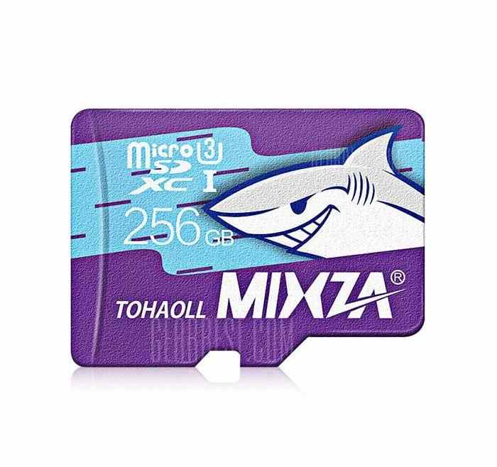 offertehitech-gearbest-MIXZA TOHAOLL Ocean Series 256GB Micro SDXC Memory Card