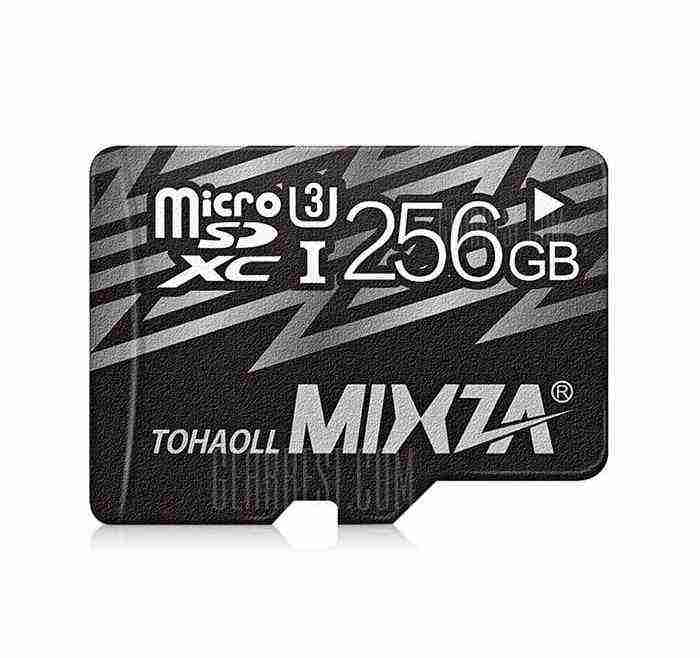 offertehitech-gearbest-MIXZA TOHAOLL U3 Micro SD Memory Card