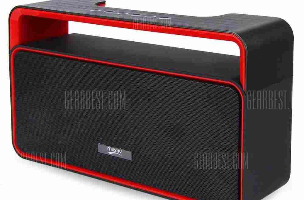 offertehitech-gearbest-MUSKY DY25 Stereo Wireless Speakers Bluetooth V3.0+EDR