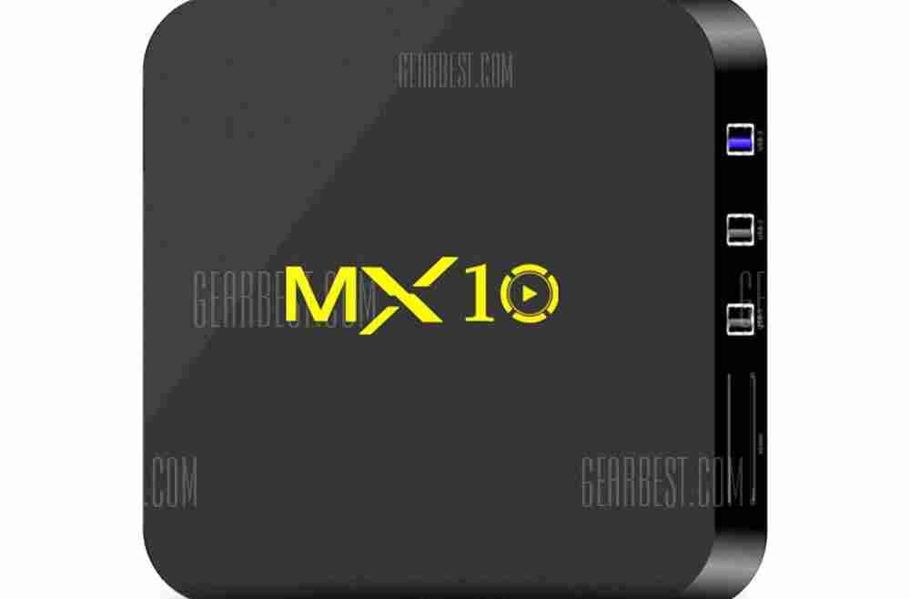 offertehitech-gearbest-MX10 TV Box