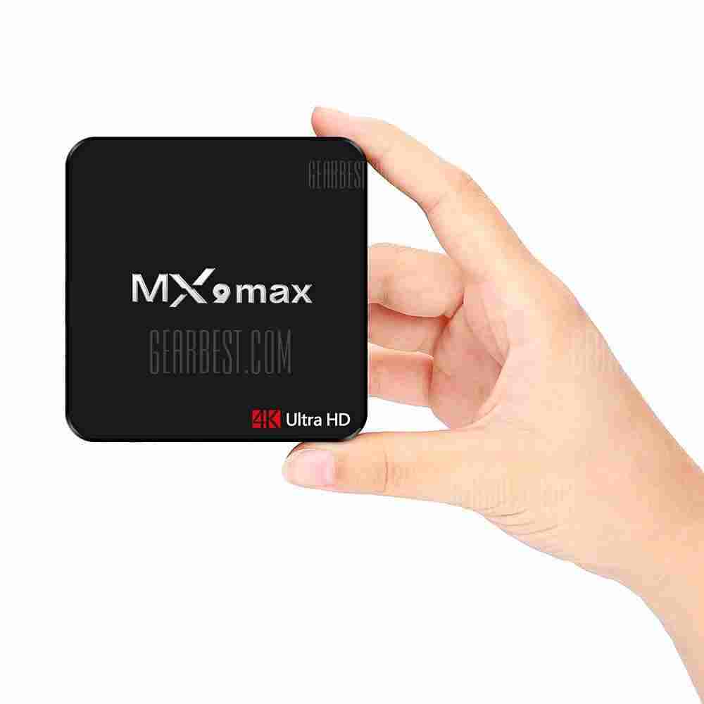 offertehitech-gearbest-MX9 Max TV Box