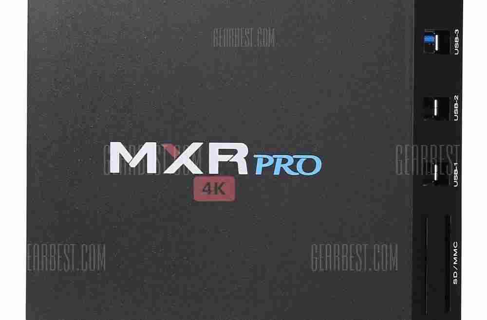 offertehitech-gearbest-MXR PRO RK3328 TV Box