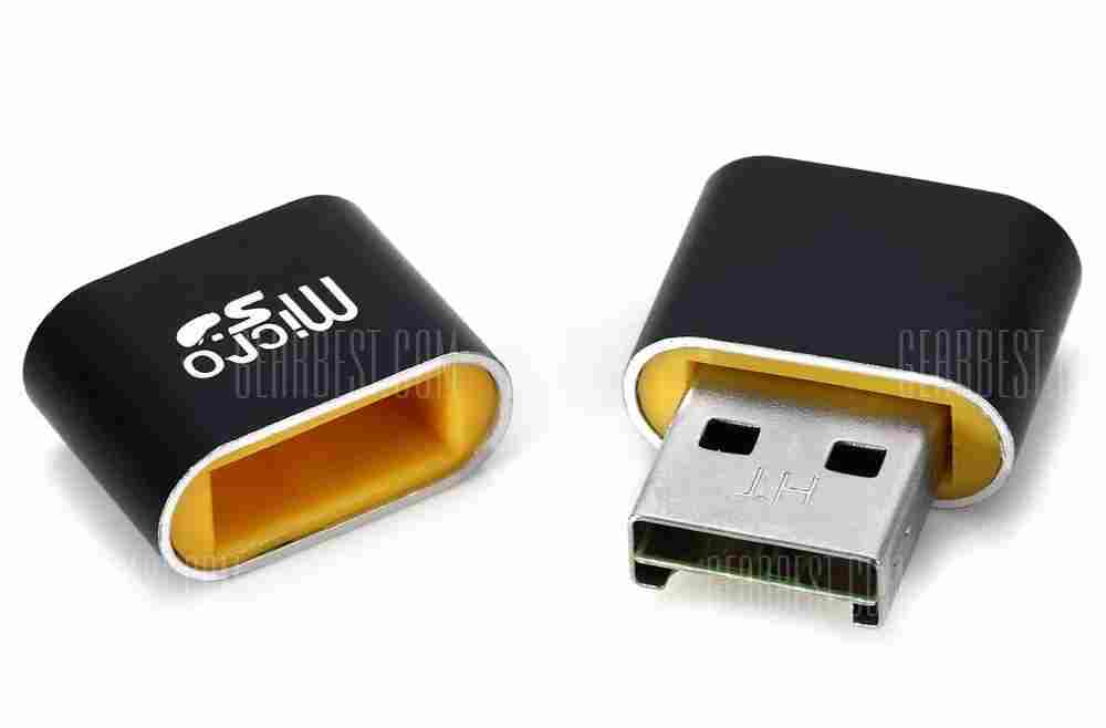 offertehitech-gearbest-Maikou T18 USB 2.0 Micro SD Card Reader